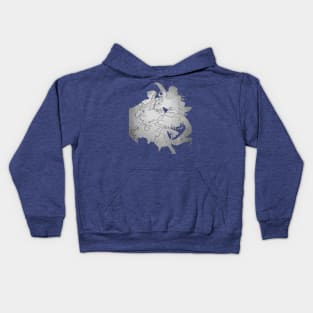 Marth: Royal Altean Duo Kids Hoodie